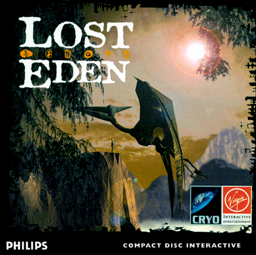 Lost Eden box art for CD-i